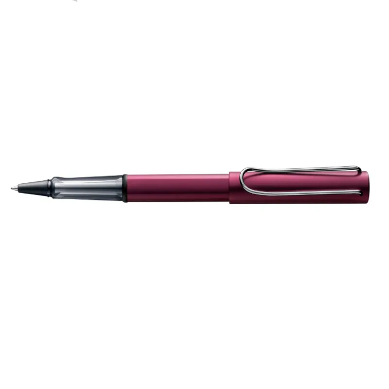 Lamy AL-Star Roller Ball Pen in Black Purple